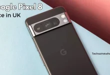 Google Pixel 8 Price in UK