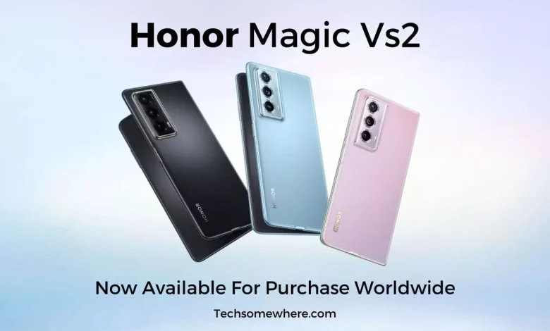 Honor Magic Vs2