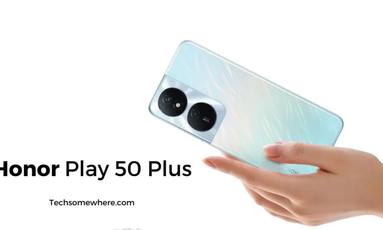 Honor Play 50 Plus unveiled with Dimensity 6020 SoC and 50MP camera