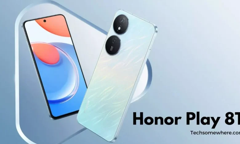 Honor Play 8T is Officially Launched with Dimensity 6080