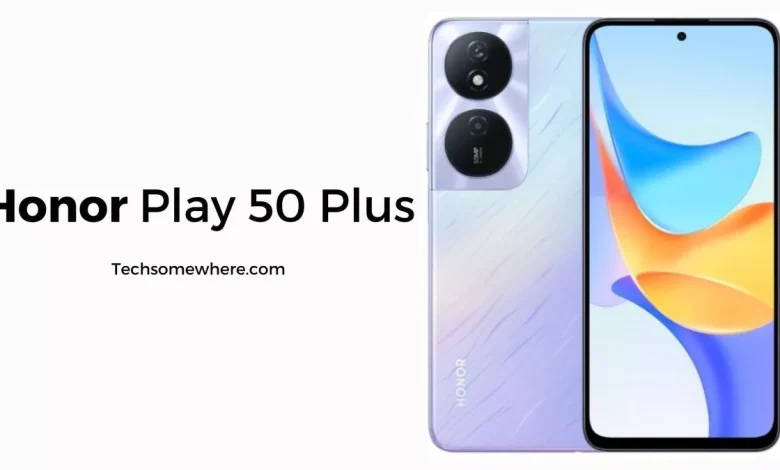 Huawei Honor Play 50 Plus