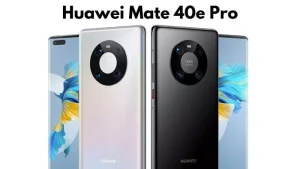 Huawei Mate 40e Pro Specs
