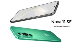 Huawei Nova 11 SE Specs