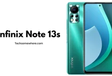Infinix Note 13s 5G