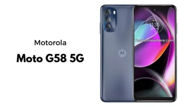 Motorola Moto G58