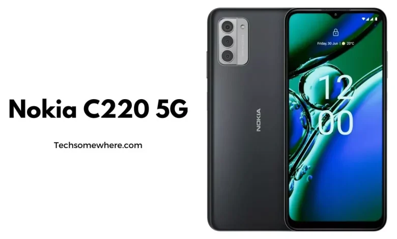 Nokia C220