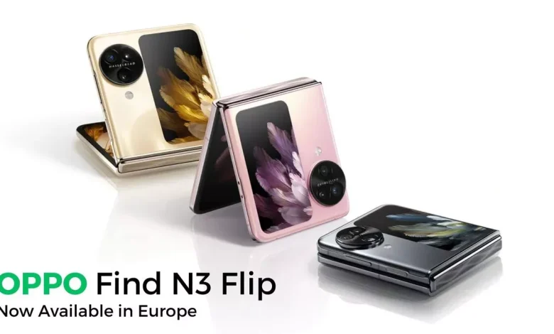OPPO Find N3 Flip European Price