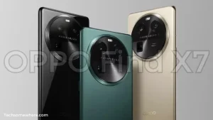 OPPO Find X7 Leaked Specs