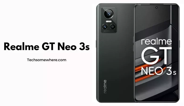 Realme GT Neo 3s