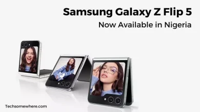 Samsung Galaxy Z Flip 5 Price in Nigeria