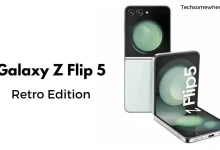 Samsung Galaxy Z Flip 5 Retro Edition