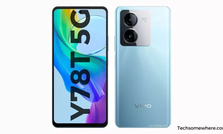 Vivo Y78t launched with 120Hz Display
