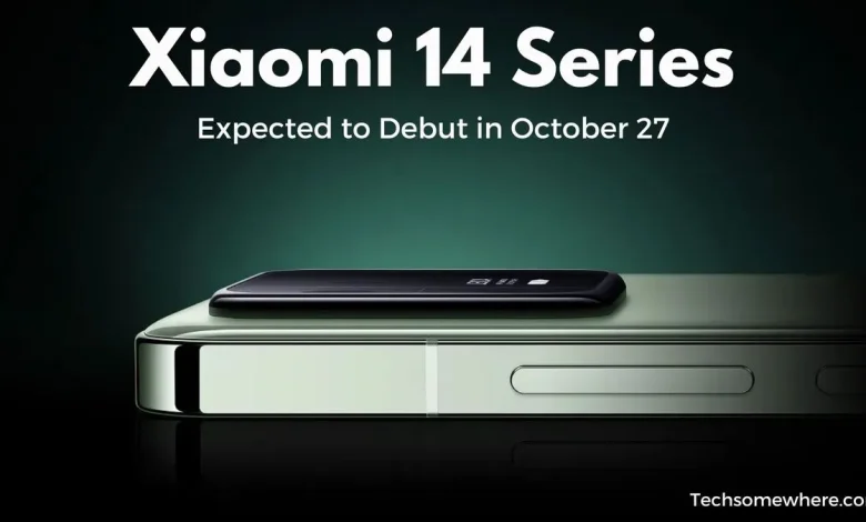 Xiaomi 14 Series Expected to Debut in October 27