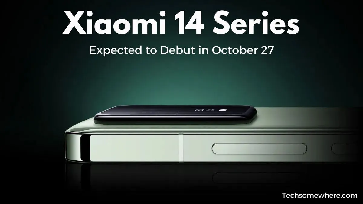 Xiaomi 14 and 14 Pro rumored to be unveiled on October 27 - PhoneArena