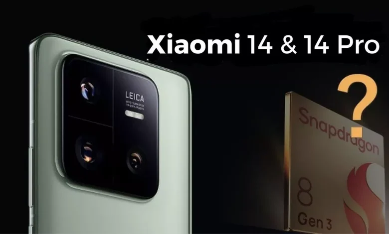 Xiaomi 14 and Xiaomi 14 Pro rumored to debut with Snapdragon 8 Gen 3