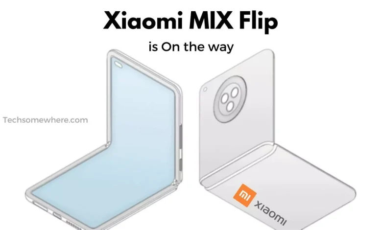 Xiaomi MIX Flip Upcoming Entry into the Vertical Foldable Phone World