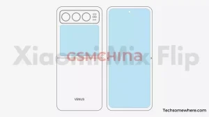 Xiaomi MIX Flip design leaked