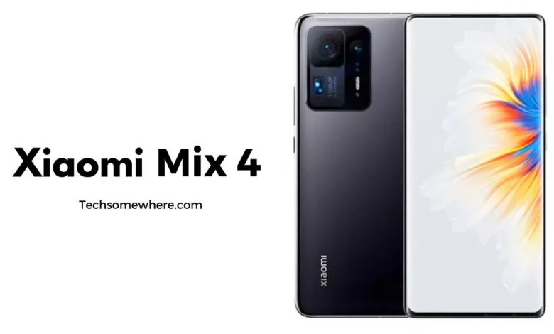 Xiaomi Mix 4 5G