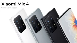 Xiaomi Mix 4 Specs