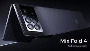 Xiaomi is working on a foldable smartphone MIX Fold 4