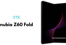 nubia Z60 Fold