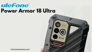Power Armor 18 Ultra - Camera