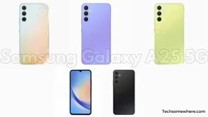 Samsung Galaxy A25 5G Color Options