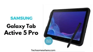 Samsung Galaxy Active 5 Pro Tab