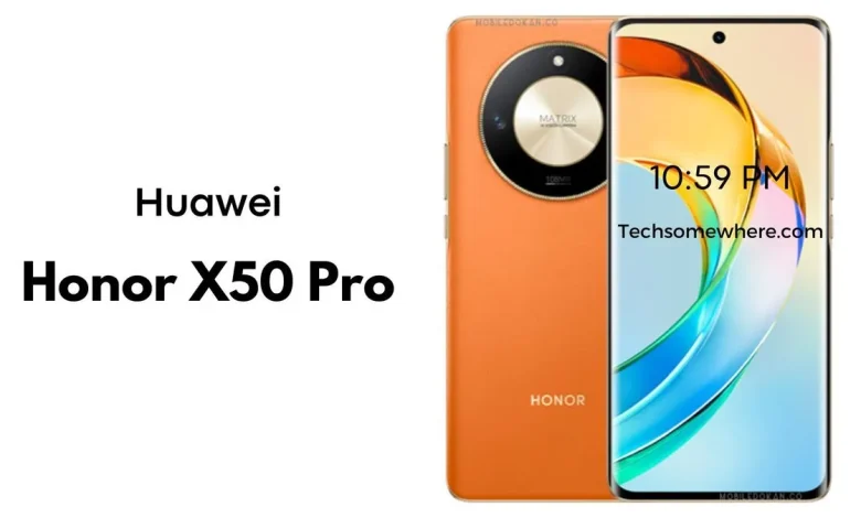 Honor X50 Pro