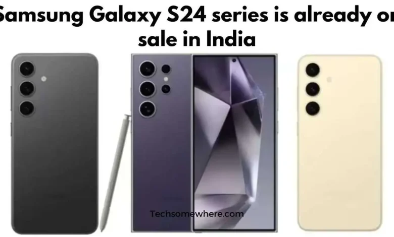 Samsung Galaxy S24 series is already on sale in India via Amazon & Blinkit