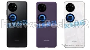 Huawei Pocket 2 Leaked Image