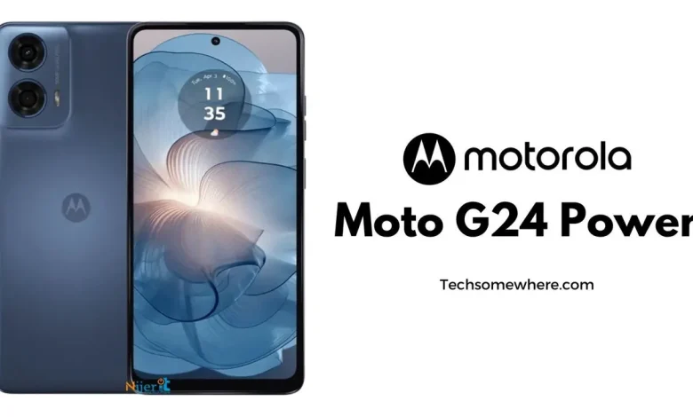 Motorola Moto G24 Power Announced with Helio G85 and 6,000 mAh battery