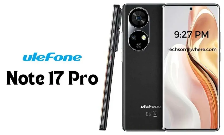 Ulefone Note 17 Pro