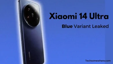 Xiaomi 14 Ultra’s Blue Variant Appears in a Leaked Image
